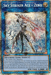 Sky Striker Ace = Zero - DUAD-EN049 - Starlight Rare - 1st Edition